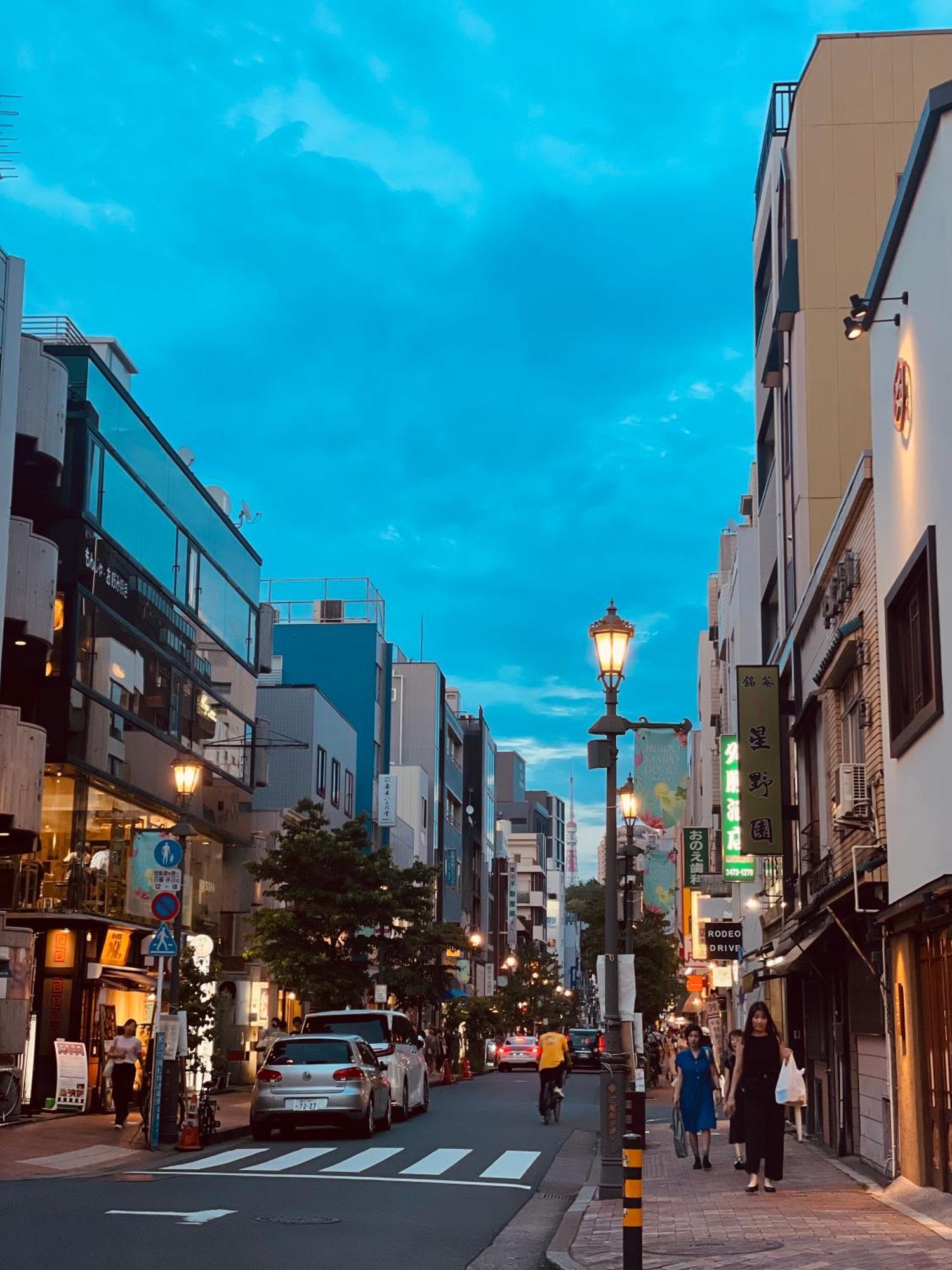 青い家広尾 호텔 도쿄 외부 사진
